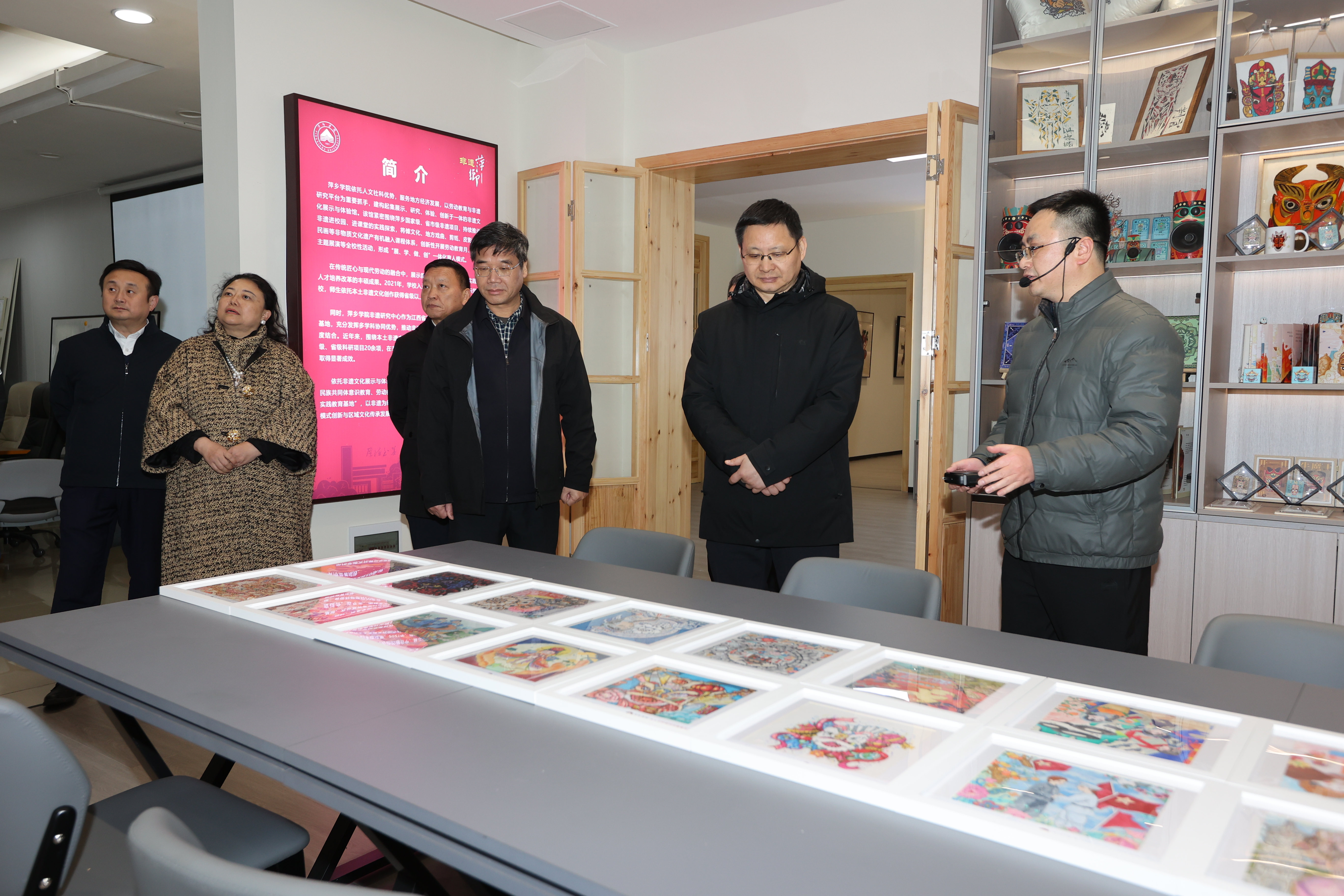 校党委书记刘杰带队赴萍乡学院调研-中国地质大学发展规划与综合改革处(学科建设办公室,学术委员会办公室)